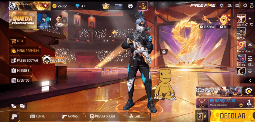 CONTA FF GEMADA PRIME 8 — imagem 1